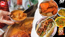 Thỏa mãn vị giác với 10 món ăn độc lạ được biến tấu từ phá lấu Sài Gòn