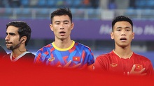 Đội hình xuất phát Olympic Việt Nam đối đầu Saudi Arabia: HLV Hoàng Anh Tuấn không 'trảm' Văn Chuẩn
