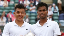 Tay vợt từng vô địch Wimbledon trẻ cùng Lý Hoàng Nam vẫn là ngôi sao số một Ấn Độ, nhưng suýt khánh kiệt