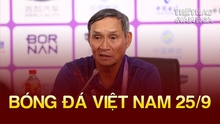 Bóng đá Việt Nam 25/9: HLV Đức Chung chỉ ra điểm yếu của nữ Việt Nam, TP.HCM chiêu mộ cầu thủ của CAHN