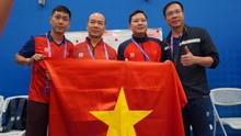 ASIAD 2019: Tiễn đội Olympic Việt Nam về nước, đón các VĐV điền kinh và cờ vua nhập làng VĐV