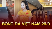 Bóng đá Việt Nam 26/9: Cadiz khen ngợi Vĩnh Nguyên, tiền đạo Việt kiều gia nhập CLB Bình Dương
