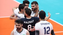 Iran ngược dòng ấn tượng, đánh bại Trung Quốc, lần thứ 3 liên tiếp giành HCV bóng chuyền nam ASIAD