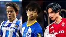 Bóng đá Nhật Bản gây ngỡ ngàng khi các ngôi sao thi nhau lập thành tích đặc biệt ở Châu Âu