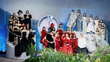 Top 36 Miss Earth Việt Nam 2023 trình diễn BST mới nhất của NTK Đỗ Mạnh Cường