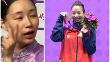 'Thiên thần' Hàn Quốc khóc như mưa vì thua Dương Thúy Vi, hụt huy chương ở ASIAD 2023