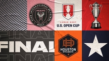 Lịch thi đấu bóng đá hôm nay (28/9): Trực tiếp Messi đá chung kết US Open Cup
