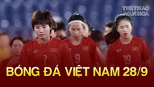 Bóng đá Việt Nam 28/9: Lý do ĐT nữ Việt Nam thua đậm được tiết lộ, CLB CAHN có HLV mới