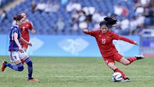 ĐT nữ Việt Nam gặp bất lợi cực lớn trên BXH các đội nhì bảng sau trận thua 0-7