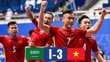 ‘Siêu phẩm’ 36m giúp ĐT Việt Nam thắng Saudi Arabia 3-1, mở toang cửa vào tứ kết giải châu Á