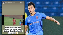 Quế Ngọc Hải vừa ra mắt đã phản lưới nhà, sao Việt lương cao nhất V-League 'chọc quê' không thương tiếc