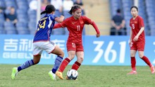 TRỰC TIẾP bóng đá nữ Việt Nam vs Nhật Bản (0-6): Chiba hoàn tất cú đúp (H2)