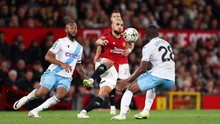 TRỰC TIẾP bóng đá MU vs Crystal Palace, Ngoại hạng Anh (21h00 hôm nay)