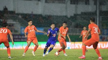 Văn Lâm sạch lưới trong ngày Bình Định hạ tân binh V-League, HAGL đủ 3 ngoại binh vẫn thua đội hạng Nhất