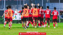 Thắng đội lớn châu Âu trên chấm 11m, đội bóng trẻ Việt Nam giành hạng 3 giải quốc tế