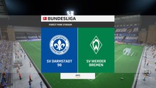 Nhận định bóng đá Darmstadt vs Bremen (20h30 hôm nay), vòng 6 Bundesliga