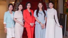 Hoa hậu Phan Kim Oanh và Top 5 Mrs Grand Vietnam 2023 hội ngộ trong chương trình thiện nguyện