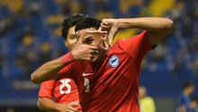 Kết quả bóng đá U23 Singapore 0-3 Yemen (KT)