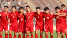 Kết quả bóng đá vòng loại U23 châu Á 2024 hôm nay: U23 Việt Nam gặp Yemen