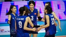 Thua sát nút Nhật Bản ở  giải Châu Á, tuyển bóng chuyền nữ Việt Nam khiến người hâm mộ xúc động, tự hào