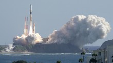 Nhật Bản phóng tên lửa mang tàu đổ bộ thám hiểm Mặt Trăng