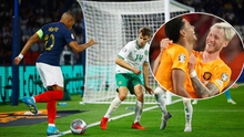 Mbappe rực sáng giúp Pháp thắng dễ, Hà Lan cần 1 hiệp để 'chốt hạ' đối thủ tại vòng loại EURO 2024