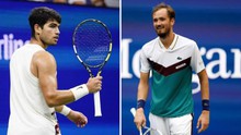 Link xem trực tiếp Alcaraz vs Medvedev, bán kết US Open 2023 (6h hôm nay)