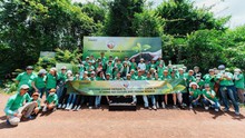 Diageo Việt Nam tiếp tục trồng rừng tại Khu dự trữ sinh quyển Đồng Nai
