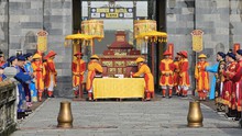 Công bố Festival Huế 2024 và tái hiện Lễ Ban sóc triều Nguyễn