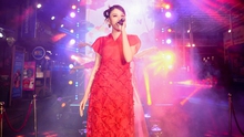 Ngọc Hằng vừa giành ngôi Á hậu quốc tế đã quyết tâm lấn sân ca hát
