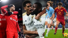 Kết quả bóng đá 11/1: Liverpool và Real Madrid ngược dòng kịch tính, Milan bị loại