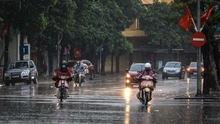 Bắc Bộ, Thanh Hóa, Nghệ An có mưa nhỏ rải rác