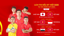 Xem trực tiếp bóng đá Việt Nam vs Nhật Bản ở đâu? VTV5 VTV6 trực tiếp Asian Cup 2023