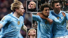 De Bruyne tái xuất cực hoàn hảo, Man City thắng ngoạn mục trên sân Newcastle