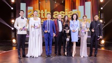 Hoa hậu Lương Thùy Linh làm host tại Asian Television Awards 