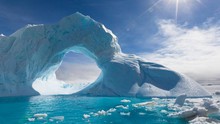Phát hiện hẻm núi khổng lồ dưới đáy biển ở Nam Cực