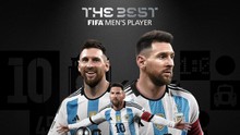 Lí do Messi không tham dự lễ trao giải FIFA The Best