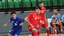 ĐT Việt Nam nã vào lưới đối thủ 19 bàn, giành ngôi đầu bảng từ tay Australia và đoạt vé dự giải châu Á 