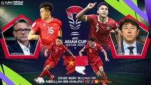 Nhận định Việt Nam vs Indonesia, Asian Cup 2023 (21h30 hôm nay 19/1)