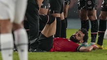 Salah đem hung tin đến cho Liverpool từ cúp châu Phi