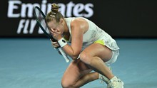 Đương kim á quân Úc mở rộng bị loại sau loạt tie-break dài nhất lịch sử Grand Slam nữ