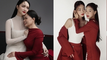 Dàn sao Việt cùng mẹ, chị gái khoe sắc trong bộ hình Tết "Cộng hưởng yêu thương"