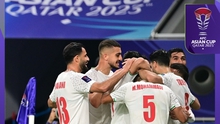 Thắng liên tiếp ở bảng C, Iran giành vé thứ 4 vào vòng loại trực tiếp Asian Cup 2023