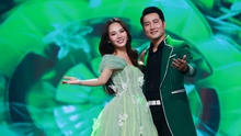 Hoa hậu Mai Phương song ca cực ngọt với ca sĩ Phi Hùng trong "Giai điệu ngày xuân"