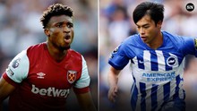 Lịch thi đấu bóng đá hôm nay 2/1: Trực tiếp West Ham vs Brighton, Milan vs Cagliari