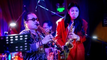 Trần Mạnh Tuấn trở lại với saxophone và Saxn'art Club