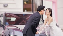 Ngọc Huyền 'Thương ngày nắng về' được chồng tặng xe hơi ngay trong ngày cưới