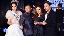 Hoa hậu Trần Hà Trâm Anh, CEO Vũ Thái "xuất ngoại" đầu năm sang Malaysia để chấm thi