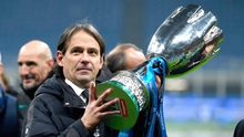 Simone Inzaghi là ông vua của Siêu Cúp Italy