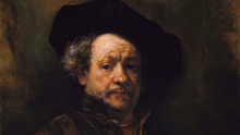 Rembrandt - thiên tài vẽ về… giác quan